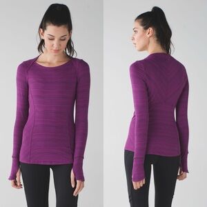 Lululemon Kanto Catch Me Long Sleeve